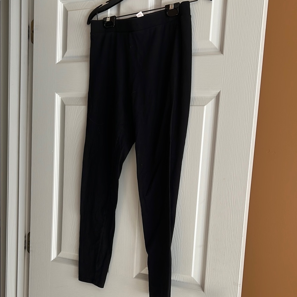 LC Lauren Conrad Black Leggings